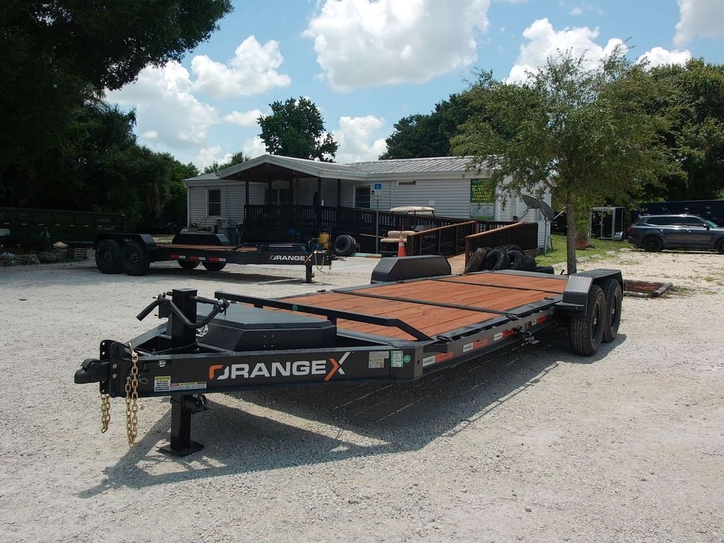 New 2026 Rawmaxx 7 x 22 Gravity Tilt Trailer 14k GVWR