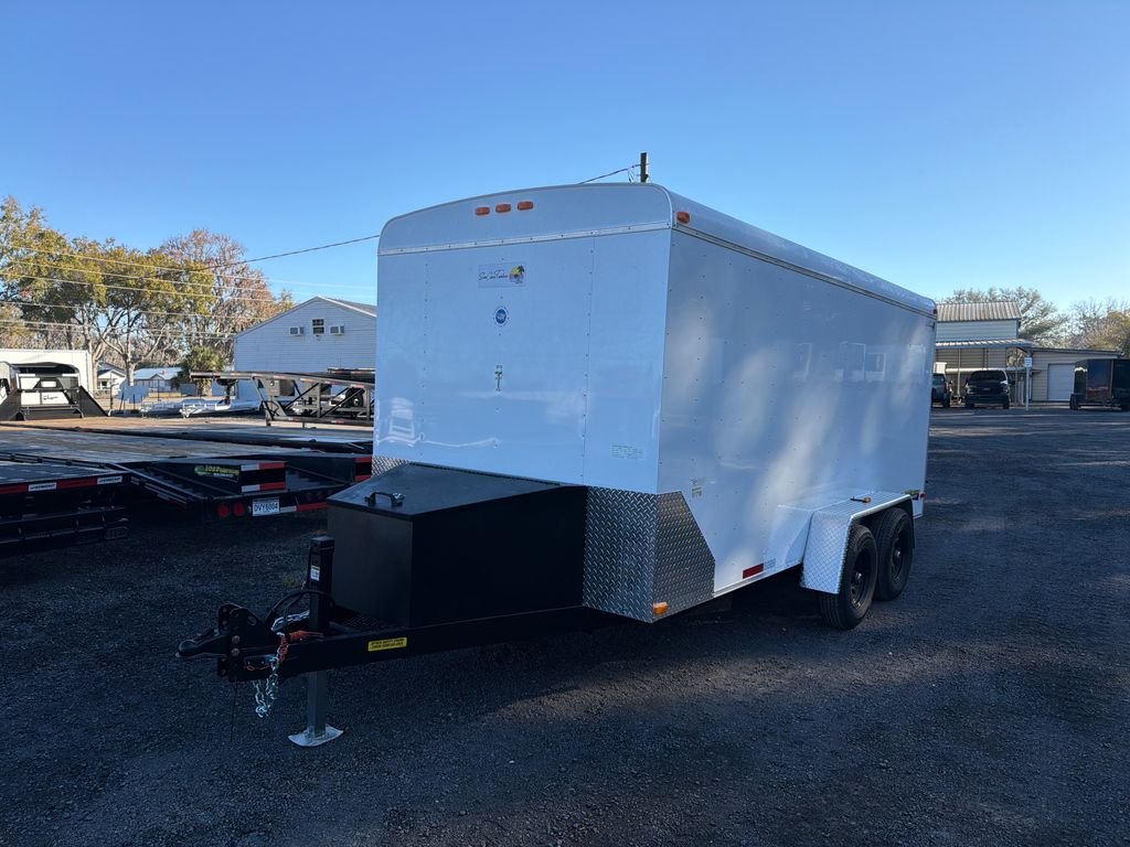 New 2025 Sun Coast 7 x 16 Landscape Enclosed Trailer 10k GVWR - Image 2