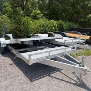 New 2027 Sport Haven 7 x 20 Aluminum Gravity Tilt Trailer 7k GVWR
