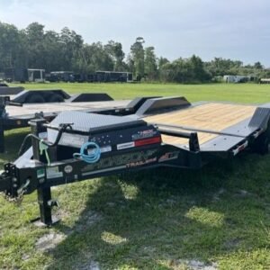 New 2026 Horizon 8.5 x 20 Gravity Tilt Trailer 17k GVWR