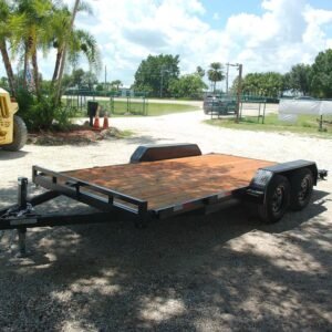 New 2026 Worldwide 7 x 16 Car Hauler Trailer 7k GVWR