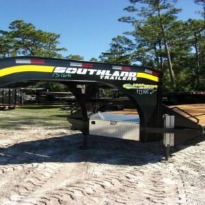 New 2025 Southland 8.5 x 40 Gooseneck Flatbed Trailer 29k GVWR