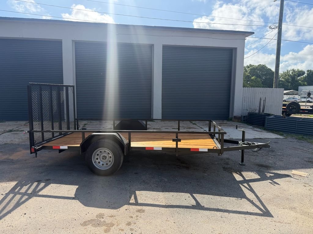 New 2026 Worldwide 6 x 12 Utility Trailer 3.5k GVWR - Image 3