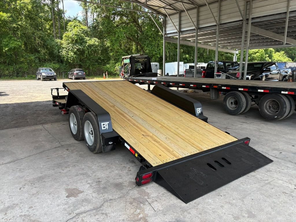 New 2026 Behnke 7 x 20 Gravity Tilt 16k Equipment Trailer - Image 3