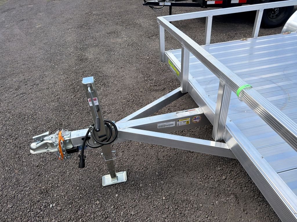 New 2026 Sport Haven 7 x 14 Aluminum Utility Trailer 7k GVWR - Image 7
