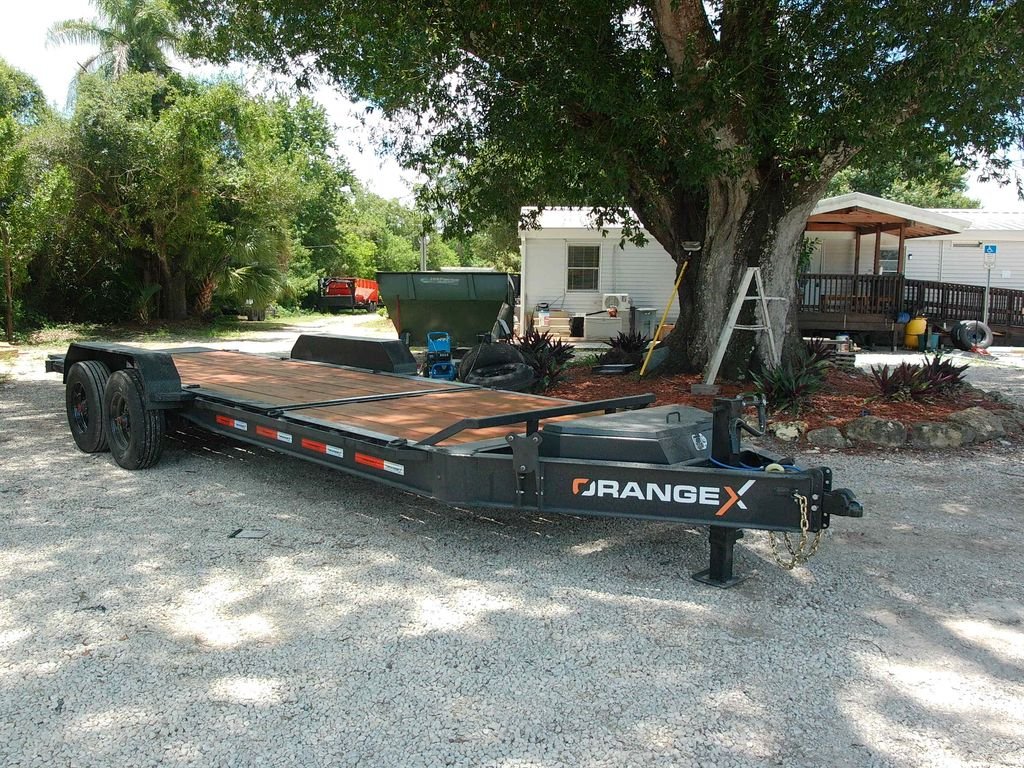 New 2026 Rawmaxx 7 x 22 Gravity Tilt Trailer 20k GVWR - Image 2