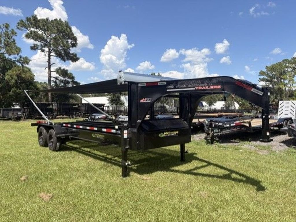 New 2027 Horizon 7 x 20 Gooseneck Roll Off Frame Trailer 25k GVWR - Image 4