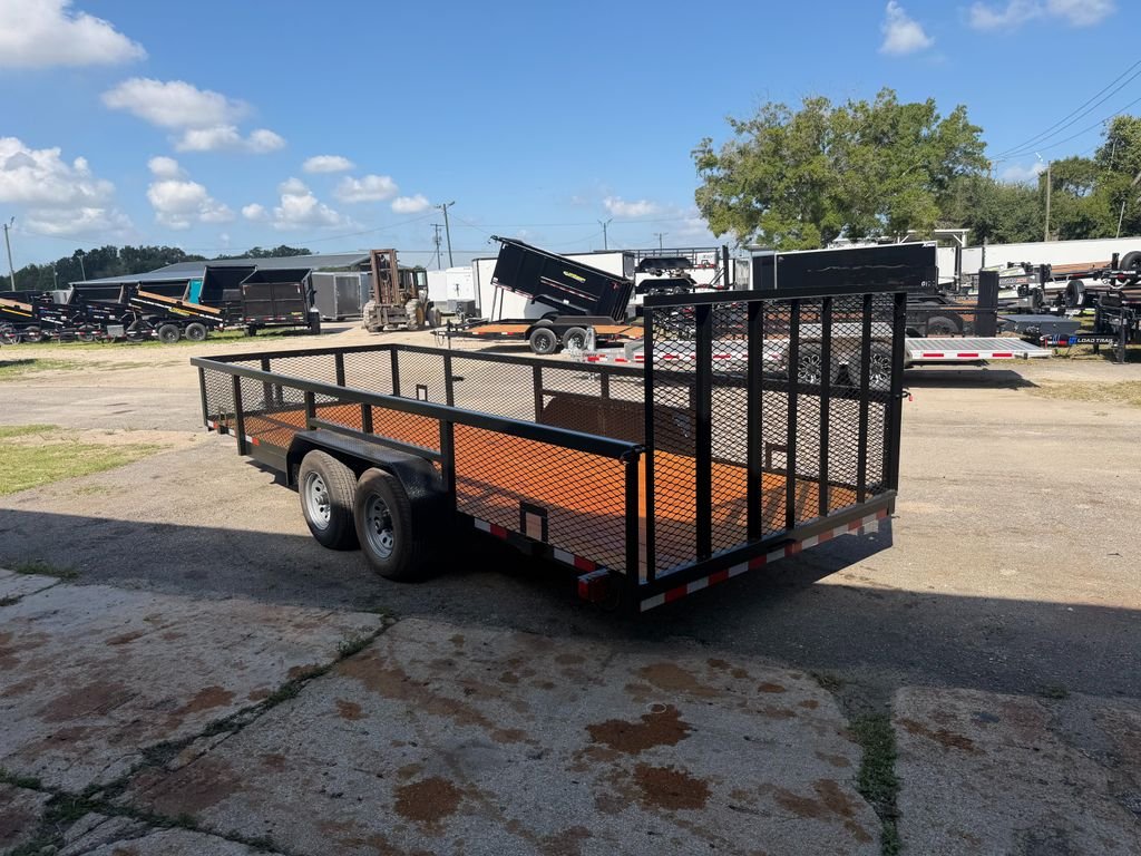 New 2026 Worldwide 7 x 20 2' Mesh Utility Trailer 10k GVWR - Image 4