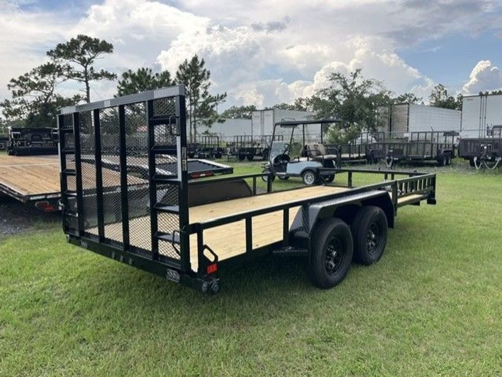 New 2027 Load Trail 7 x 16 ATV Utility Trailer 7k GVWR - Image 5