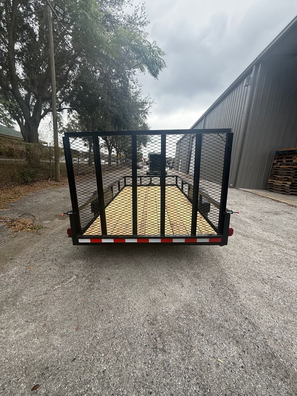 New 2026 Worldwide 6 x 12 Utility Trailer 3.5k GVWR - Image 4