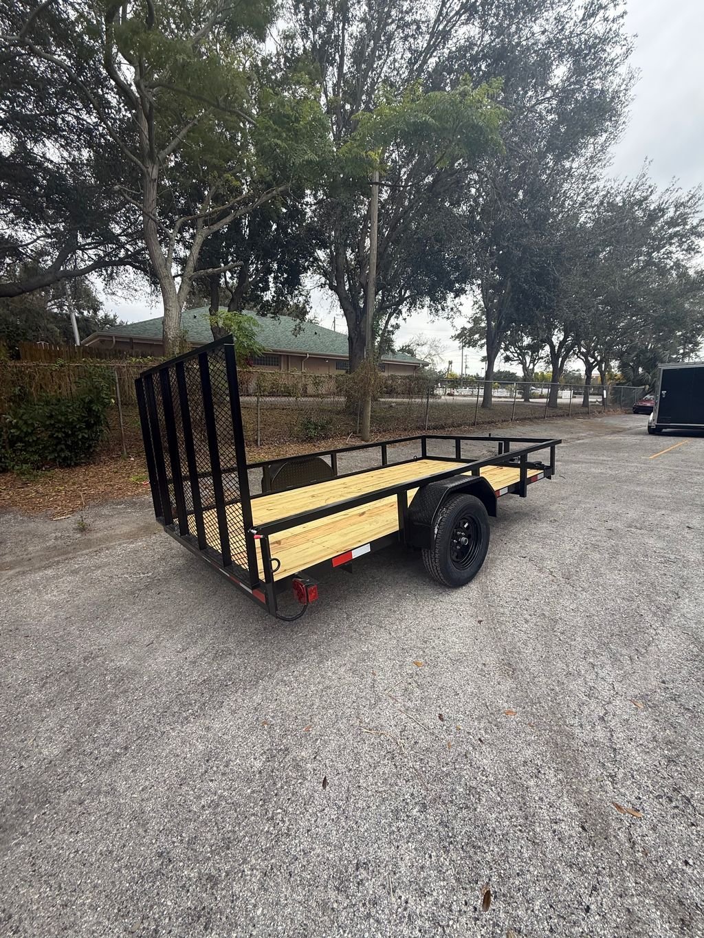 New 2026 Worldwide 6 x 12 Utility Trailer 3.5k GVWR - Image 3