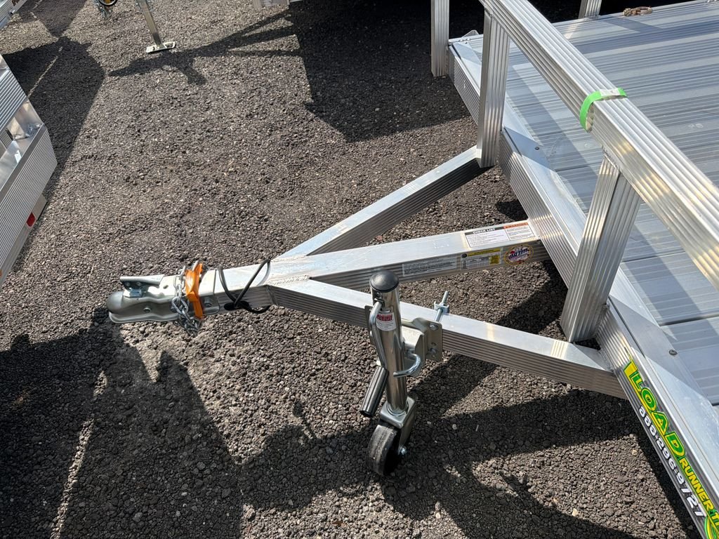 New 2026 Sport Haven 6 x 12 Aluminum Utility Trailer 3.5k GVWR - Image 6