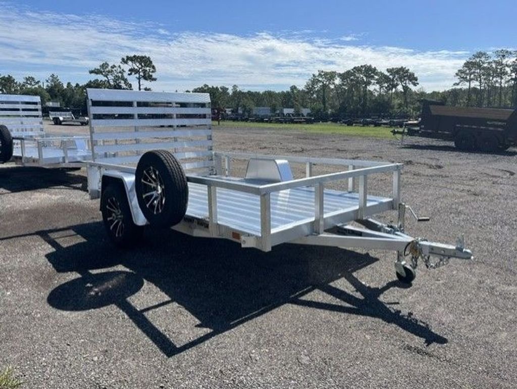 New 2027 Sport Haven 6 x 12 Aluminum Utility Trailer 3.5k GVWR - Image 4