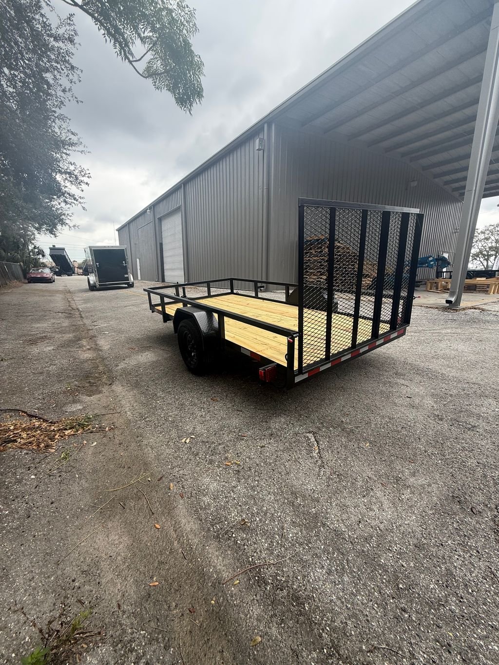 New 2026 Worldwide 6 x 12 Utility Trailer 3.5k GVWR - Image 5