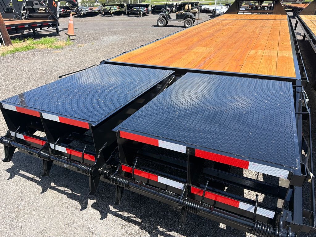 New 2026 East Texas Longhorn 8.5 x 32 Gooseneck Flatbed Trailer 14k GVWR - Image 5