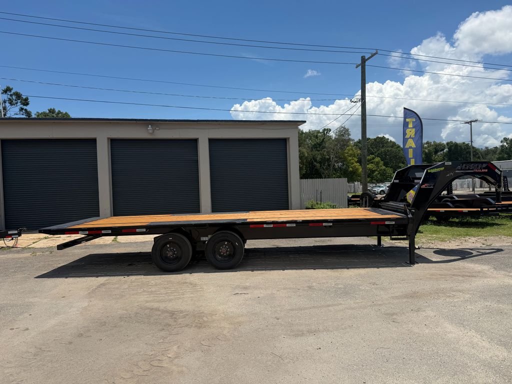 New 2026 Horizon 8.5 x 24 Gooseneck Flatbed Tilt Trailer 22k GVWR - Image 5
