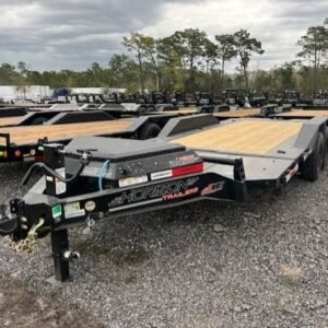 New 2026 Horizon 8.5 x 20 Gravity Tilt Trailer 17k GVWR