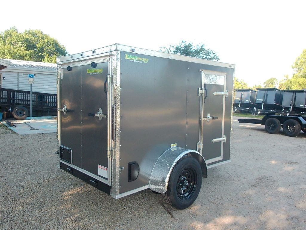 New 2026 Trailer Source 5 x 8 Enclosed Trailer 3.5k GVWR - Image 10