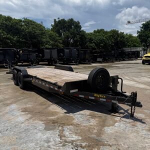 Used 2023 Big Tex 7 x 22 Equipment Trailer 14k GVWR
