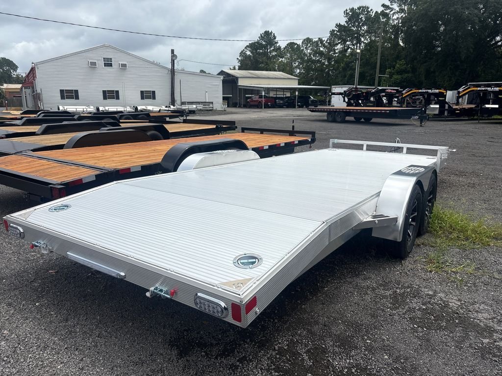 New 2026 Sport Haven 7 x 20 Aluminum Car Hauler Trailer 7k GVWR - Image 4