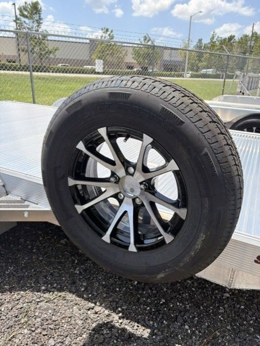 New 2027 Sport Haven 7 x 18 Aluminum Car Hauler Trailer 7k GVWR - Image 5