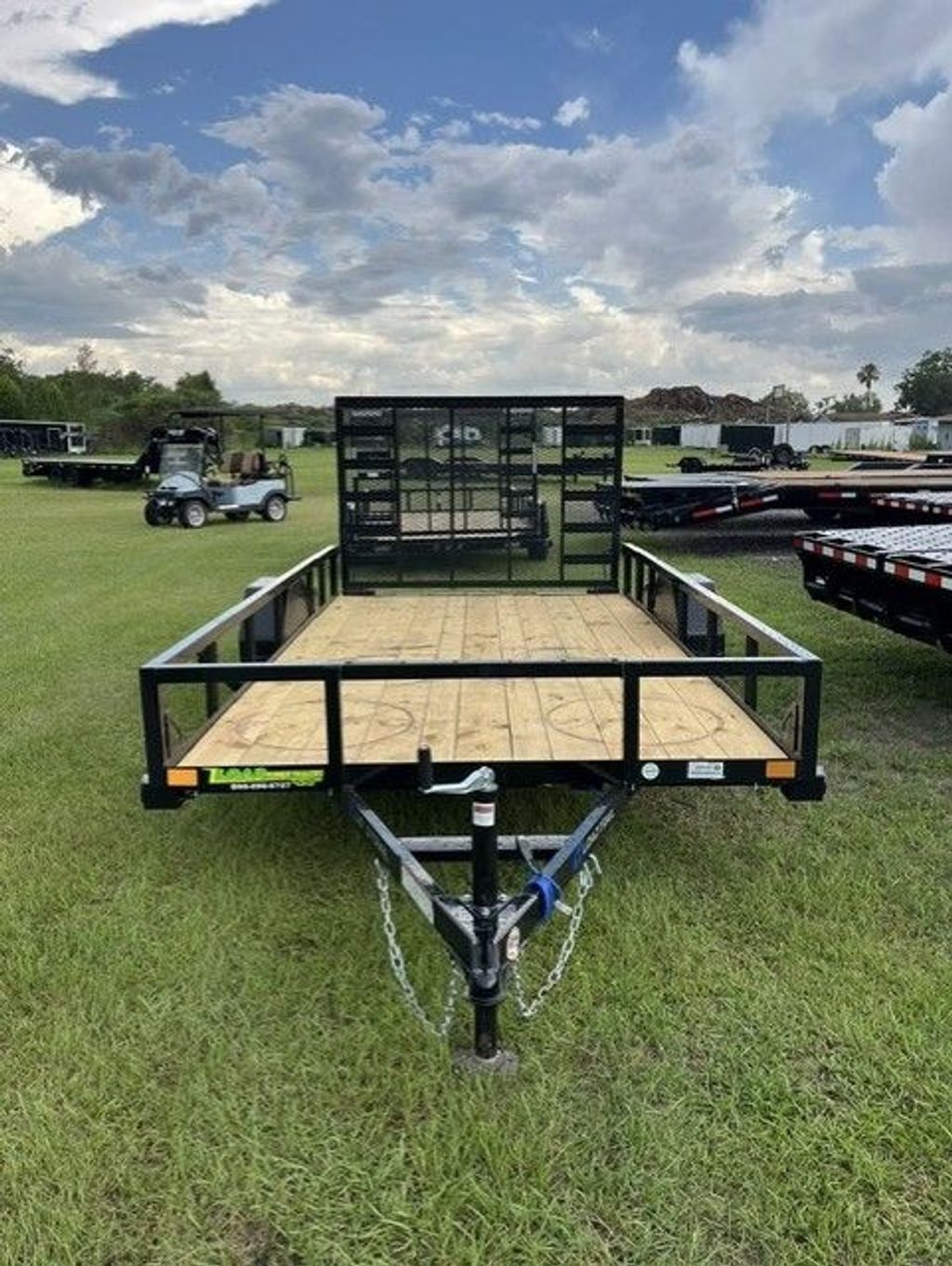 New Load Trail 6.5 x 12 Utility Trailer 3.5k GVWR - Image 2