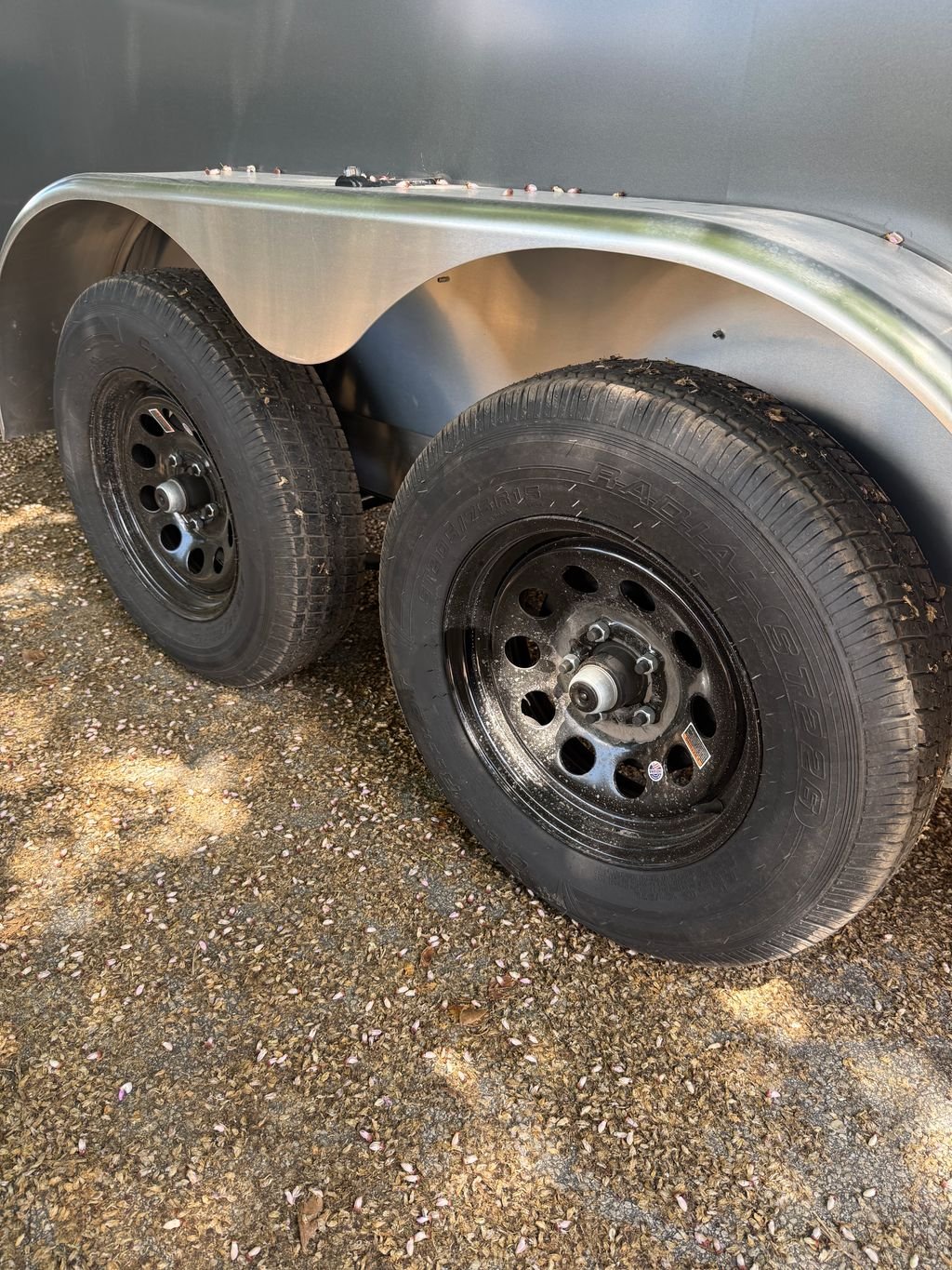 New 2026 Alcom 7 x 16 Contractor Trailer 7k GVWR - Image 5