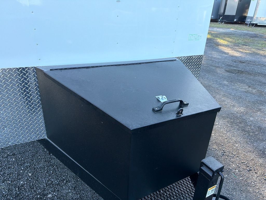 New 2025 Sun Coast 7 x 16 Landscape Enclosed Trailer 10k GVWR - Image 9