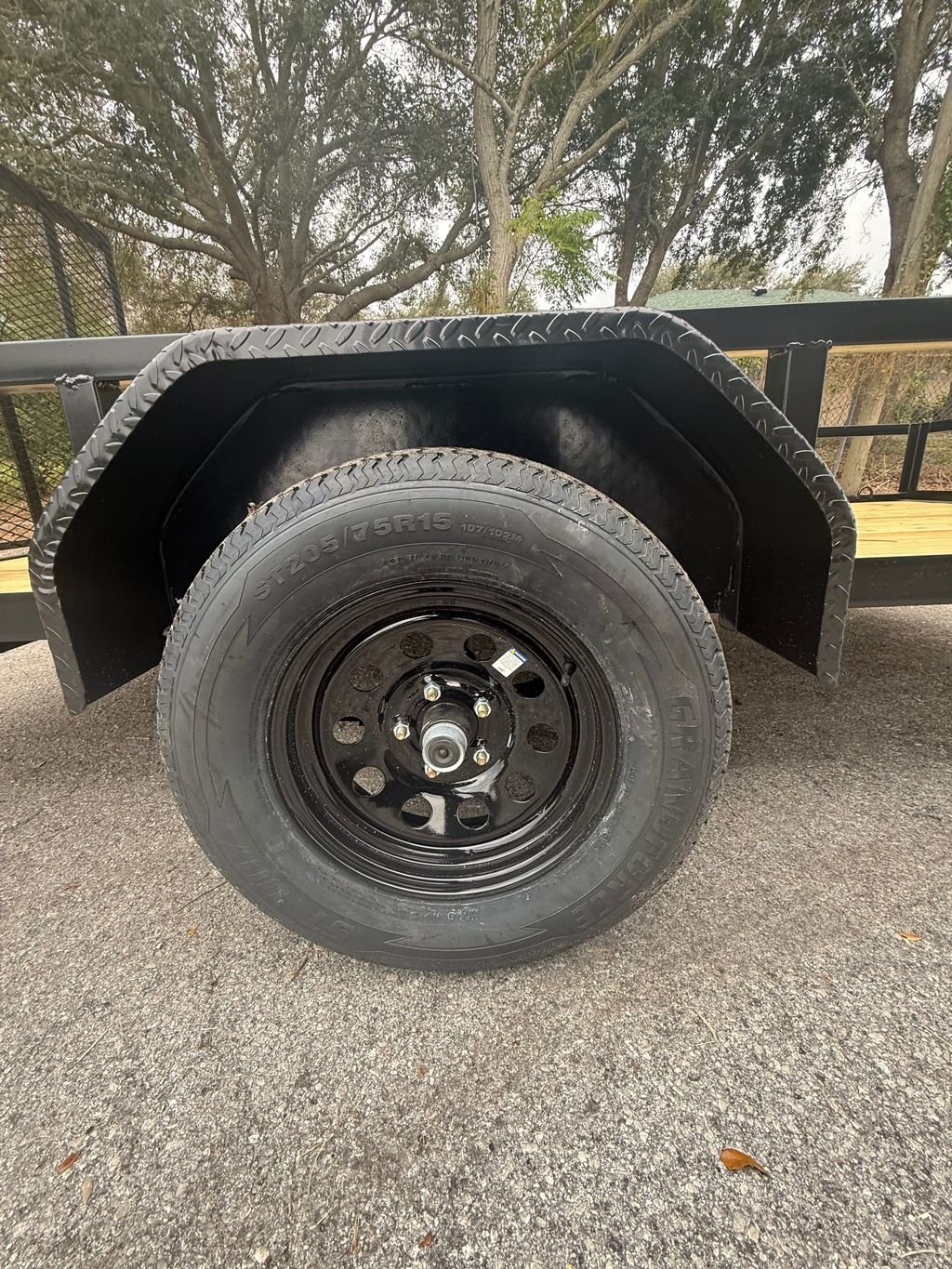 New 2026 Worldwide 6 x 12 Utility Trailer 3.5k GVWR - Image 9