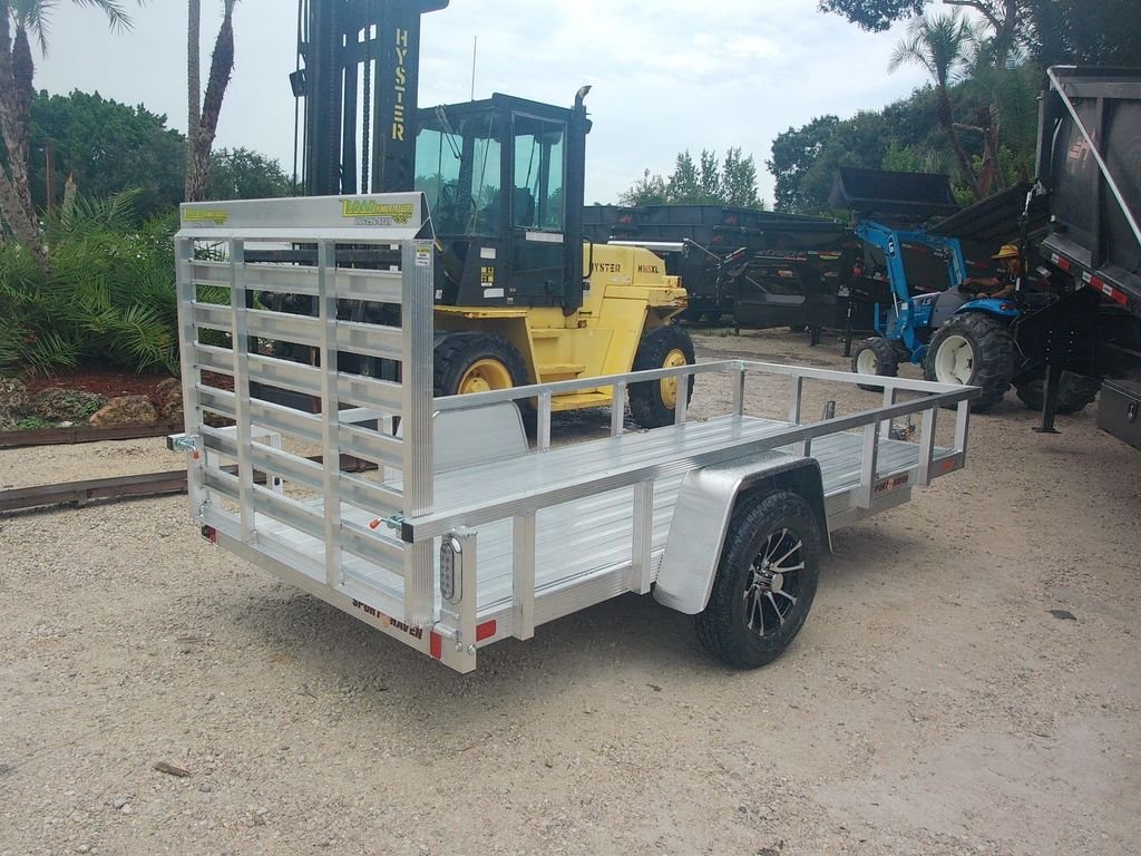 New 2027 Sport Haven 6 x 12 Aluminum Utility Trailer 3.5k GVWR - Image 3