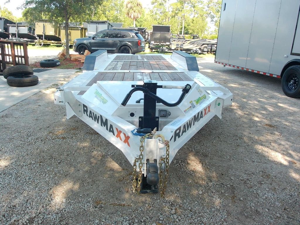 New 2026 RawMaxx 8.5 x 24 Gravity Tilt Trailer 21k GVWR - Image 2