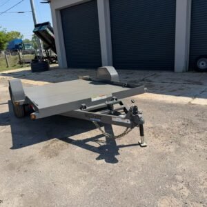 New 2026 Top Hat 7 x 12 Gravity Tilt Trailer 7k GVWR