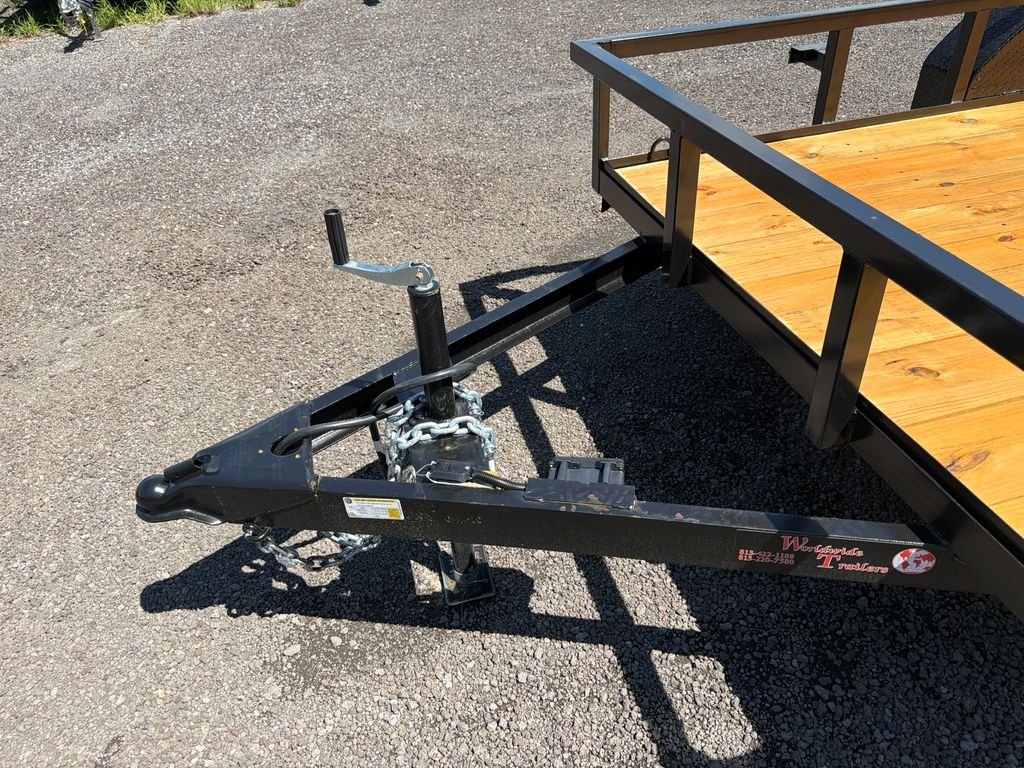 New 2026 Worldwide 6 x 12 Utility Trailer 7k GVWR - Image 6