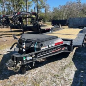 New 2026 Horizon 8.5 x 24 Gravity Tilt Trailer 17k GVWR
