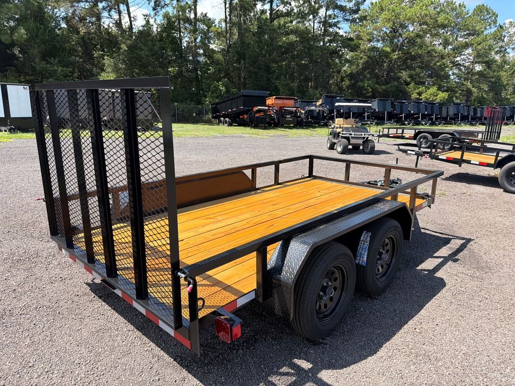 New 2026 Worldwide 6 x 12 Utility Trailer 7k GVWR - Image 3