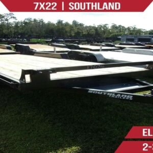 New 2025 Southland 7 x 22 Car Hauler 7k Trailer
