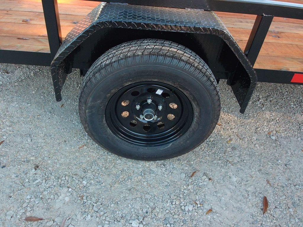 New 2026 Worldwide 6 x 12 Utility Trailer 3.5k GVWR - Image 5