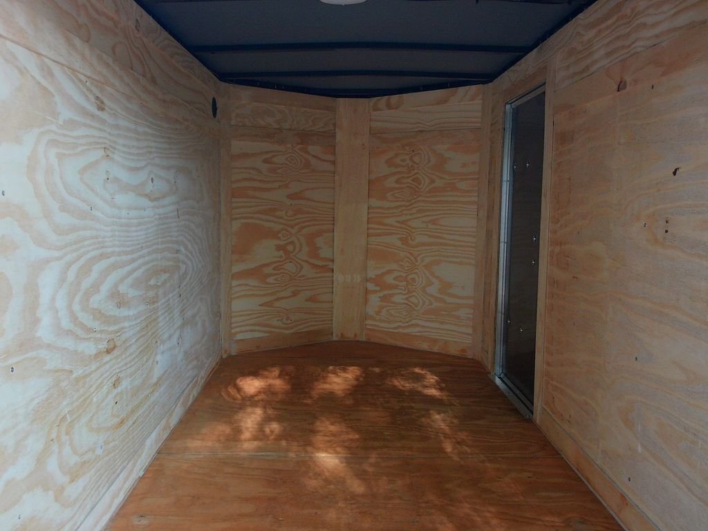 New 2026 Trailer Source 5 x 8 Enclosed Trailer 3.5k GVWR - Image 9