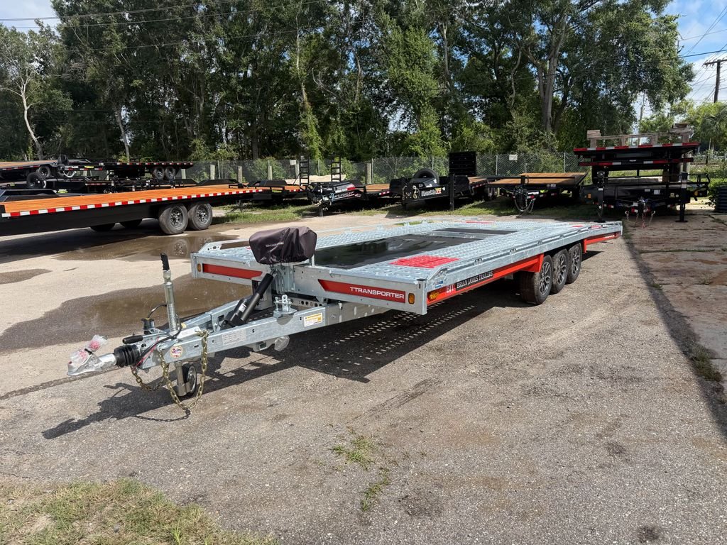New 2026 Brian James 7.5 x 20 T Transporter Tilt Trailer 7k GVWR - Image 13