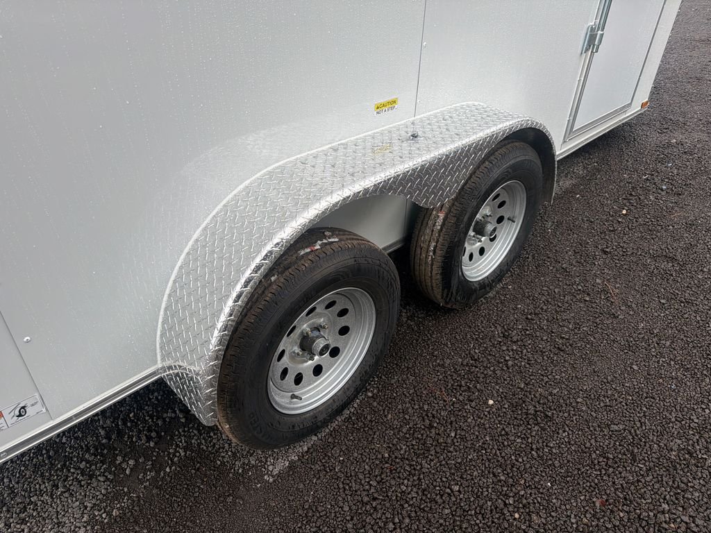 New 2026 Quality Cargo 7 x 14 Enclosed Trailer 7k GVWR - Image 6
