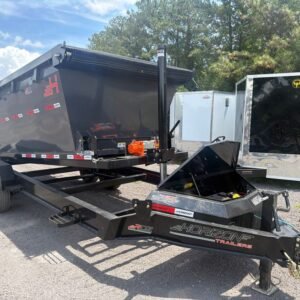New 2026 Horizon 7 x 16 Bumper Pull Roll Off Frame Trailer 14k GVWR