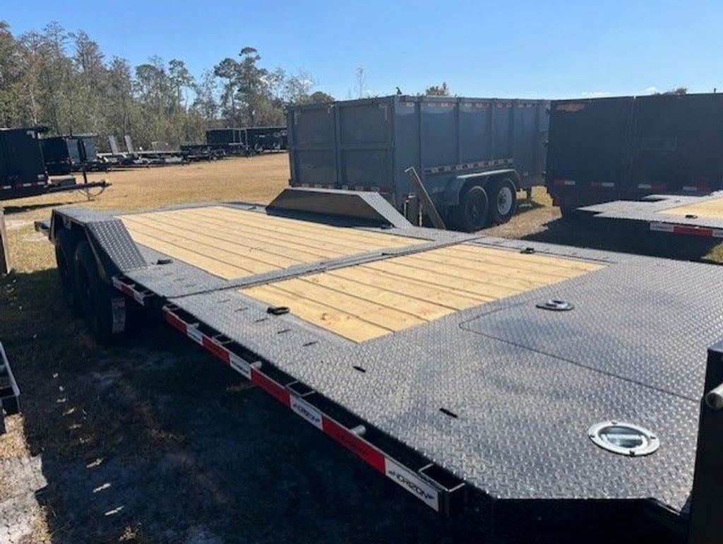 New 2026 Horizon 8.5 x 24 Gooseneck Gravity Tilt Trailer 17k GVWR - Image 7