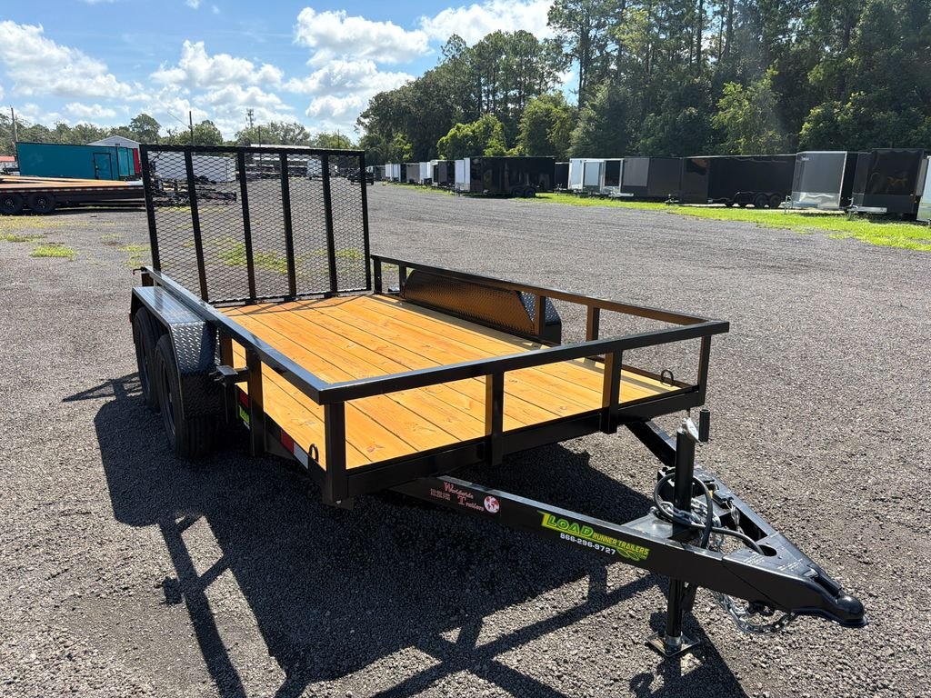 New 2026 Worldwide 6 x 12 Utility Trailer 7k GVWR - Image 2