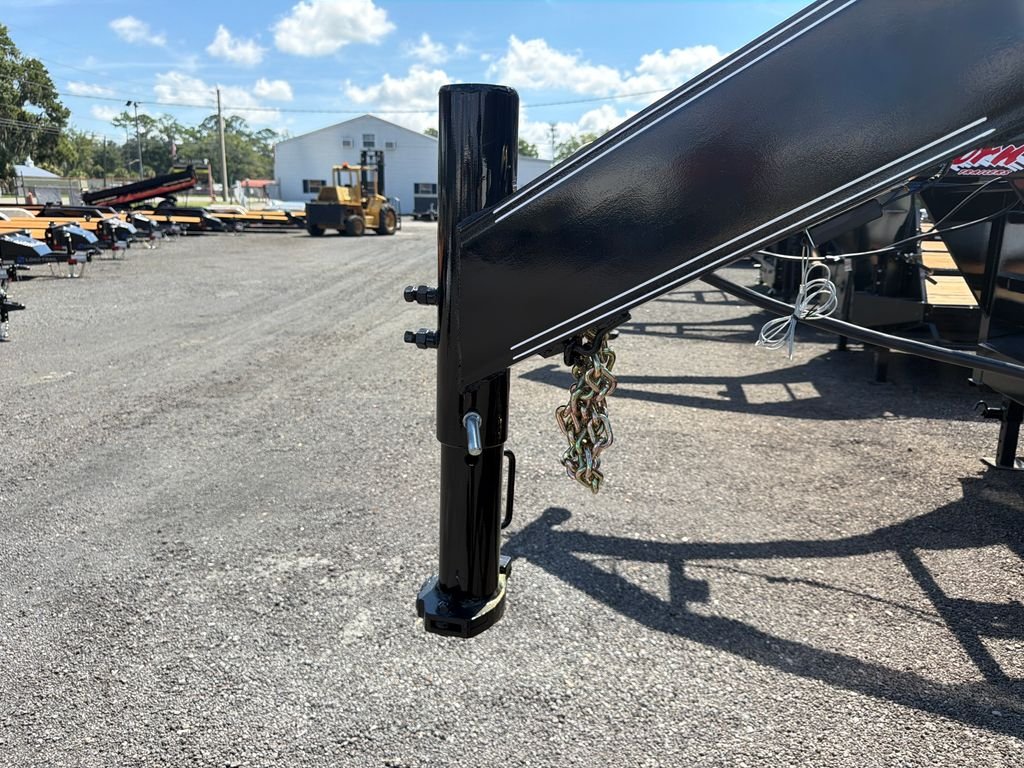 New 2026 East Texas Longhorn 8.5 x 32 Gooseneck Flatbed Trailer 14k GVWR - Image 9