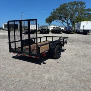 New 2026 Worldwide 5 x 8 Utility Trailer 3.5k GVWR