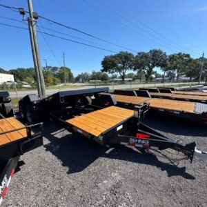 New 2025 Behnke 7 x 20 Gravity Tilt 20k Equipment Trailer
