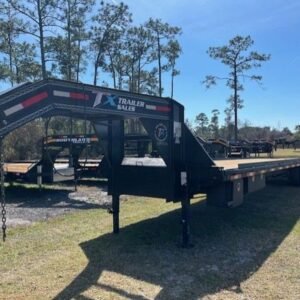 Used 2023 East Texas 8.5 x 40 Flatbed Tilt Trailer