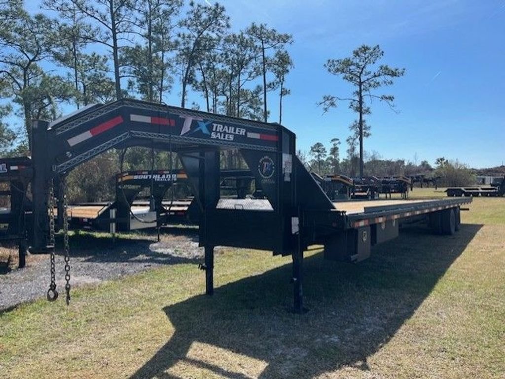 Used 2023 East Texas 8.5 x 40 Flatbed Tilt Trailer