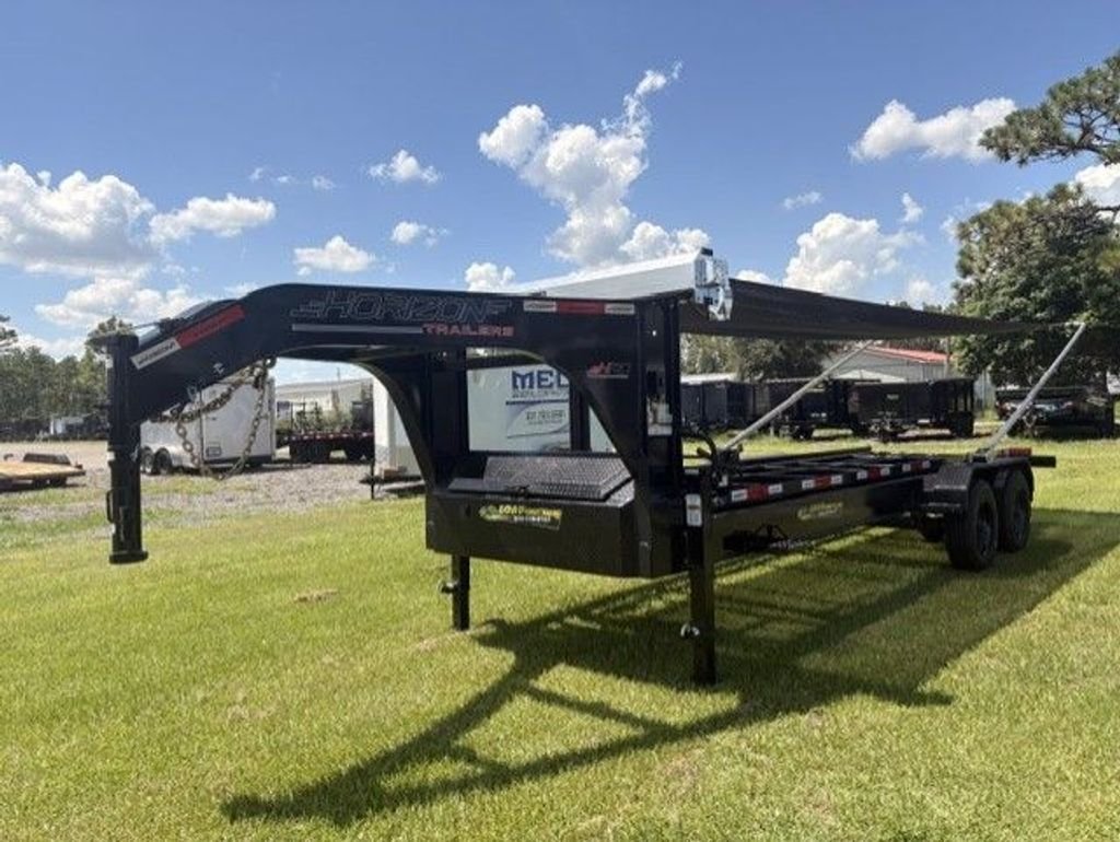 New 2027 Horizon 7 x 20 Gooseneck Roll Off Frame Trailer 25k GVWR - Image 2