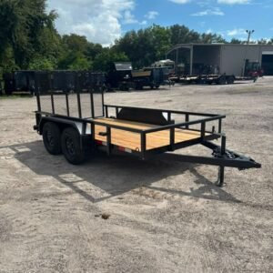 New 2026 Worldwide 6 x 12 Utility Trailer 7k GVWR